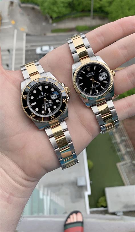 36mm submariner rolex